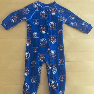 NY Islanders onesie
